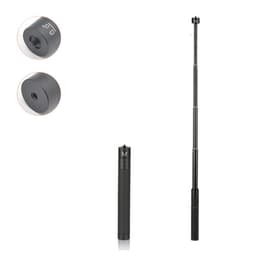 Forlengelsesstang Justerbar Selfie Stick for Gimbal Stabilizer Sort 200 mm/730 mm/27 mm