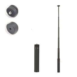 Forlengelsesstang Justerbar Selfie Stick for Gimbal Stabilizer Sort 200 mm/730 mm/27 mm