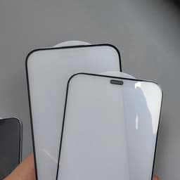 Skærmbeskytter i hærdet glas til iPhone (2-pak) iPhone 15 Pro