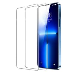 Anti-statisk hærdet glas skærmbeskytter til iPhone (3 stk.) iPhone 16
