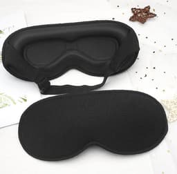 3D Contoured Sleep Mask for Side Sleepers