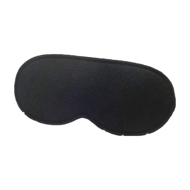 3D Contoured Memory Foam Sleep Mask for Total Darkness
