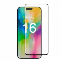 Skjermbeskytter i herdet glass for iPhone 16-serien iPhone 16 Pro