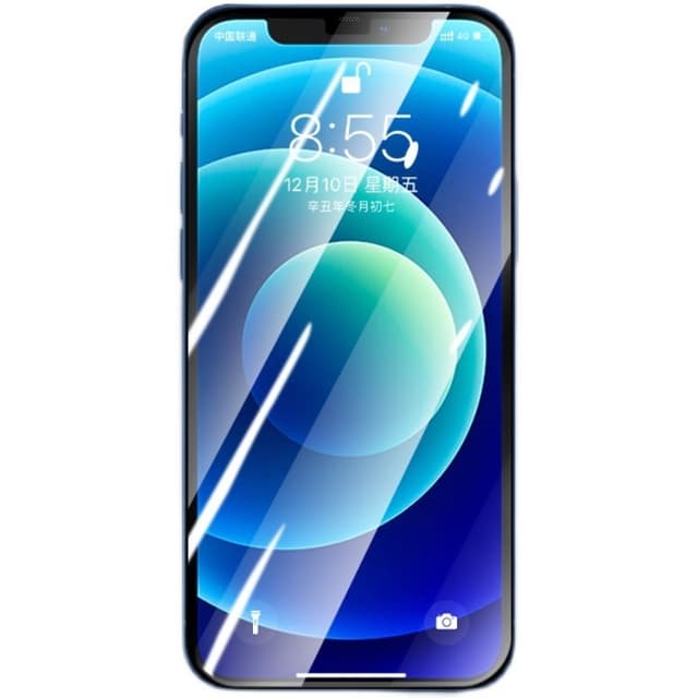 3-pack skärmskydd i härdat glas för iPhone - Kristallklart iPhone 16 P