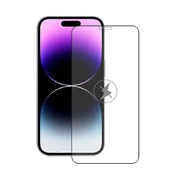 Antistaattinen karkaistu lasi näytönsuoja iPhonelle iPhone 16 Plus