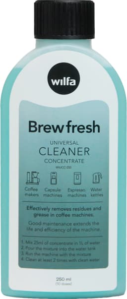 Wilfa Brewfresh rengjøringsmiddel WIUCC-250 (blå)