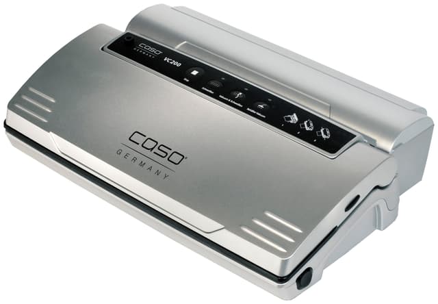 Caso VC 200 vacuumförpackare CS1390 (silver)