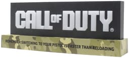 NeaMedia Icons Call of Duty dekorativ lampa (logo)