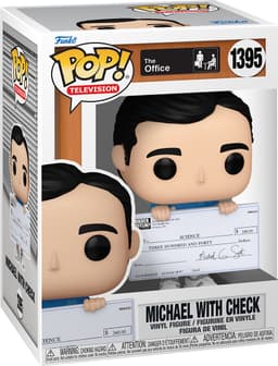 Funko The Office actionfigur (Michael with Check)