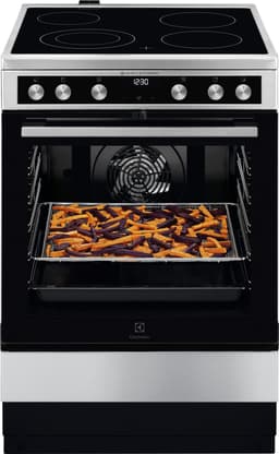 Electrolux Serie 600 Keramikspis LKR66041SX (60cm 400V)