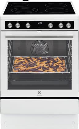 Electrolux Serie 600 Keramikspis LKR66041SW (60cm 400V)