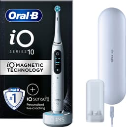 Oral-B iO 10 elektrisk tannbørste 387255 (Stardust White)