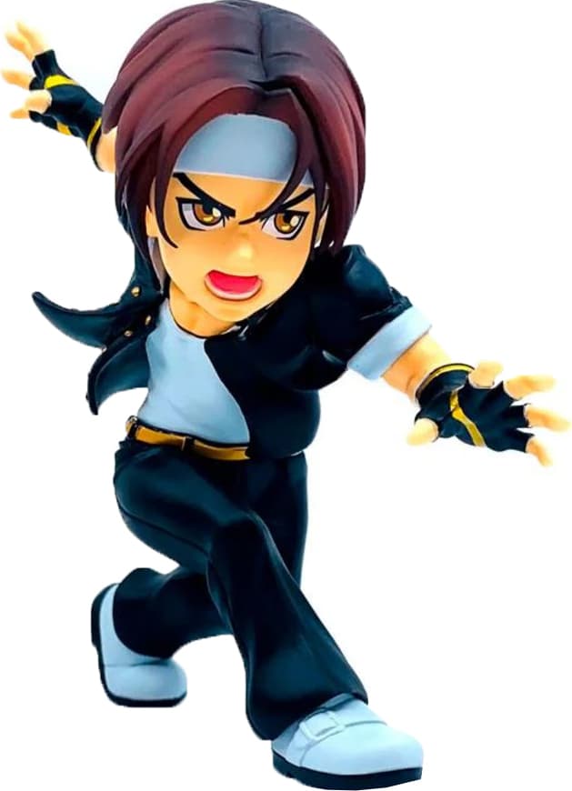 Play Street Fighter action figure (Kyo)