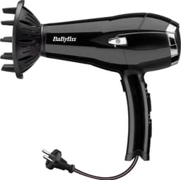 BaByliss D374DE hårfön D374DE (Svart)