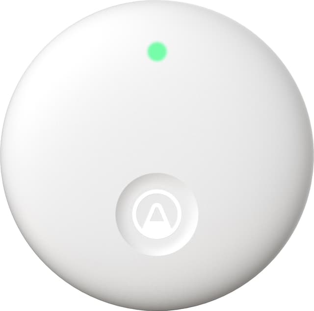 Airthings Wave Enhance innendørs luftkvalitetsmonitor 3302775 (hvit)