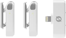 Røde Wireless Micro mikrofon og mottaker sett (Lightning, hvit)