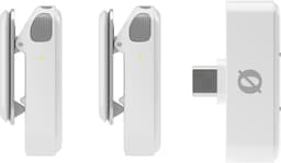 Røde Wireless Micro mikrofon og mottaker sett (USB-C, hvit)