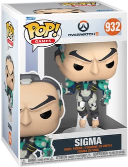 Funko Overwatch 2 actionfigur (Sigma)