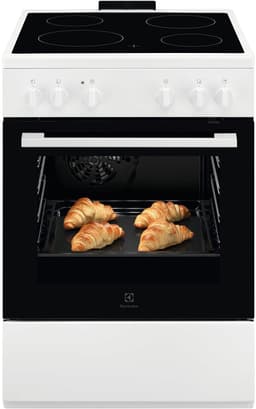 Electrolux Serie 400 Keramikspis LKR6200S2W (60cm 400V)