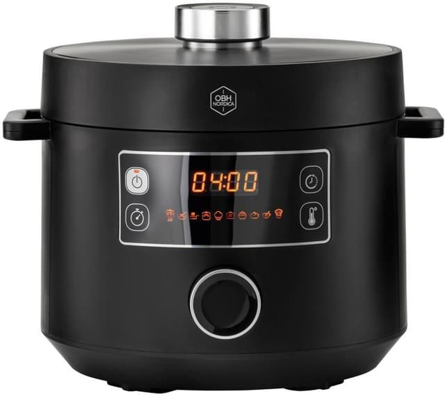 OBH Nordica Turbo Cuisine & Turbo Multicooker QK7548S0