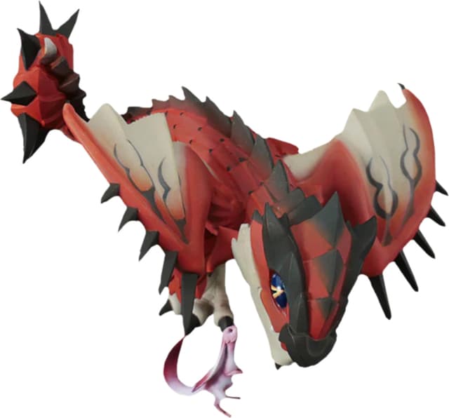 Play Moster Hunter action figure (Rathalos)