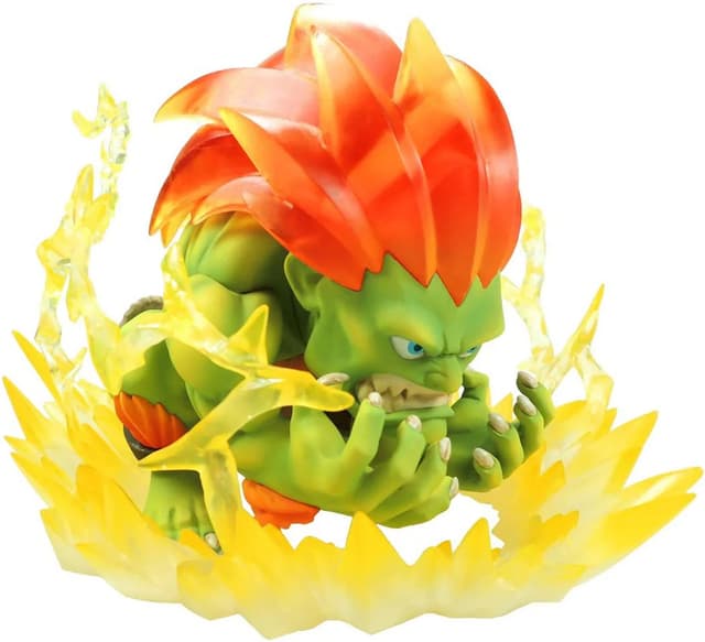 Play Street Fighter action figure (Blanka)
