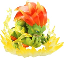 Play Street Fighter actionfigur (Blanka)