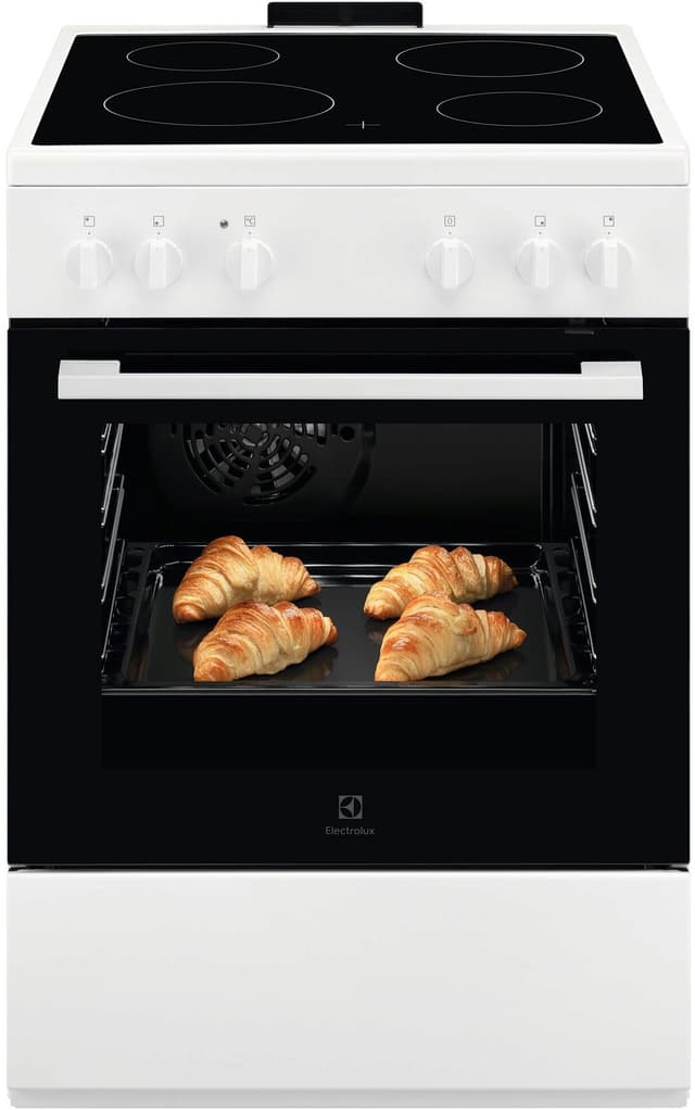 Electrolux Komfur LKR6200N2W billede 1