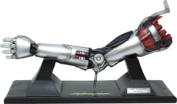 NeaMedia Icons Cyberpunk 2077 actionfigur (Johnny Silverhand's arm)