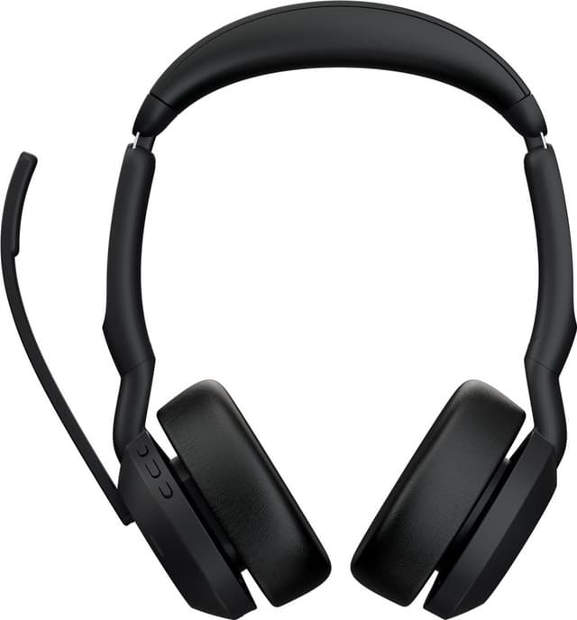 Jabra Evolve2 55 Link380c MS stereokuulokkeet (musta) - Gigantti
