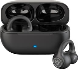 JLab Flex helt trådløse in-ear hodetelefoner (sort)