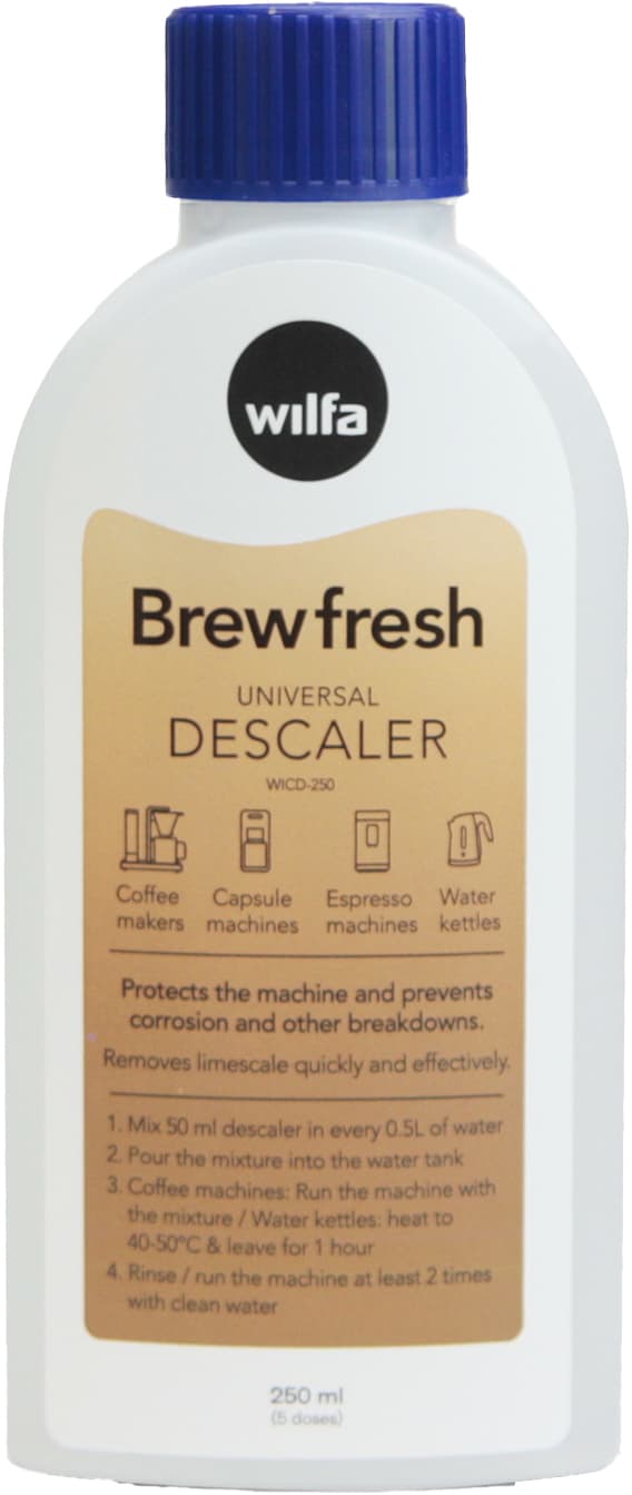 Wilfa Brewfresh avkalkningsmedel Kaffemaskn/Vattenkokare WICD-250