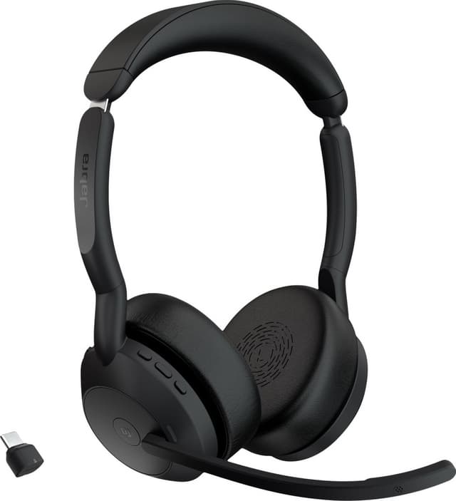 Jabra Evolve2 55 USB-C Trådløst Headset (MS Teams)