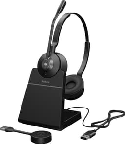 Jabra Engage 55 SE USB-A MS stereohøretelefoner (sort)