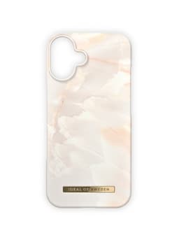 Printed Case MagSafe iPhone 16 Plus Rose Pearl Marble