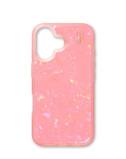 Pearlised Case iPhone 16 Pink