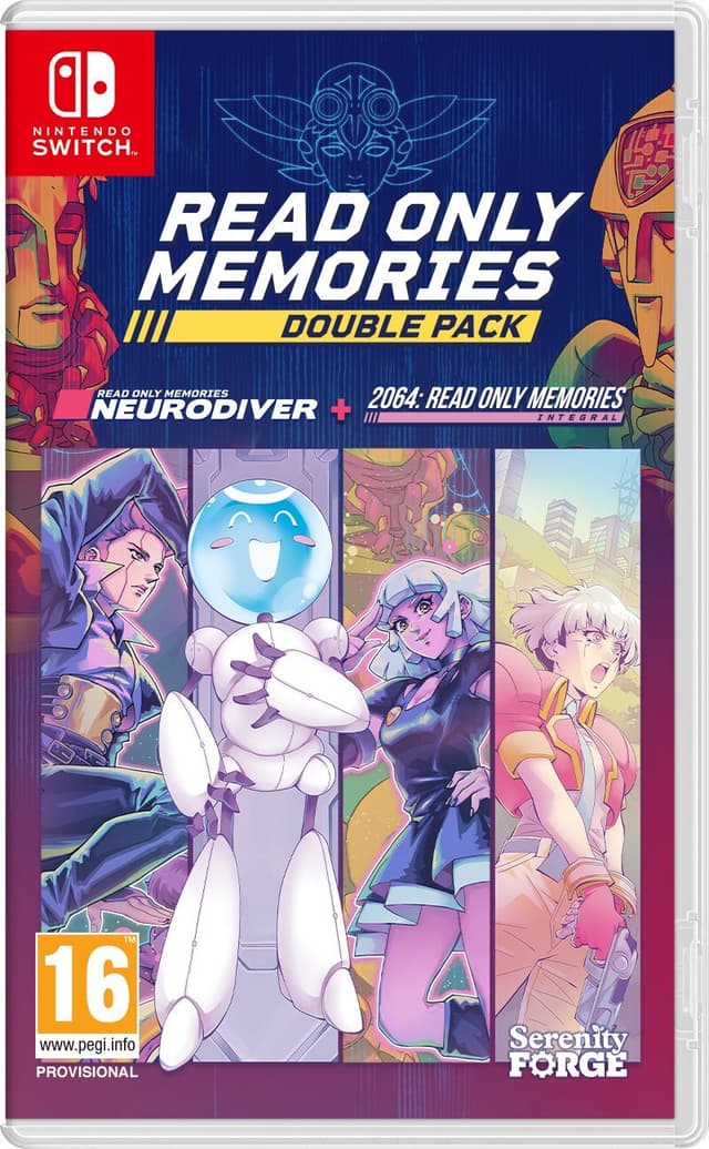 Read Only Memories Doublepack Nintendo Switch