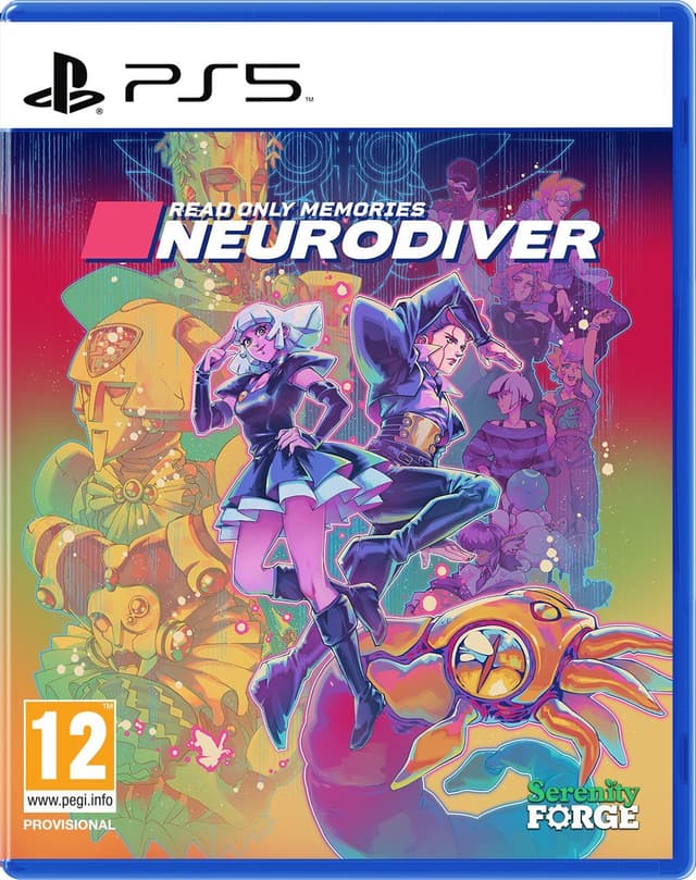 Read Only Memories NEURODIVER Playstation 5