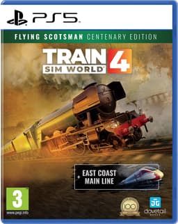Train Sim World 4 Centenary Edition – Flying Scotsman Playstation 5