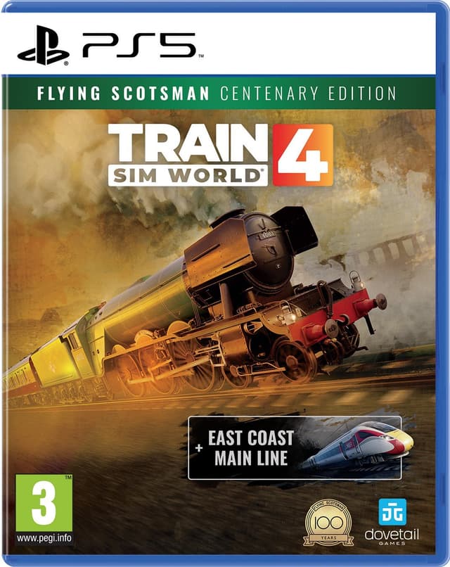 Train Sim World 4 Centenary Edition – Flying Scotsman Playstation 5