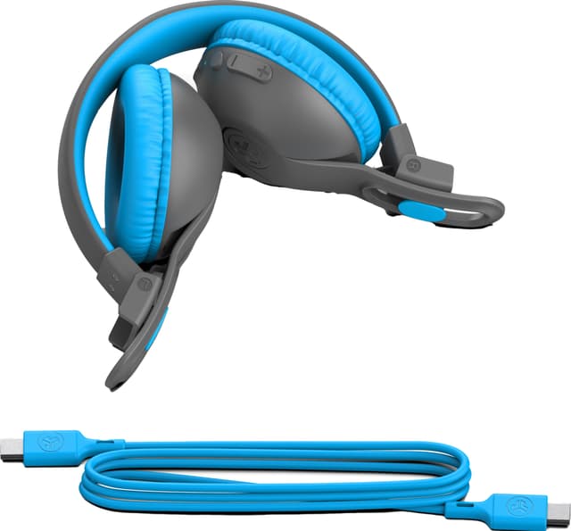 JLAB JBuddies Studio Wireless Grijs/Blauw