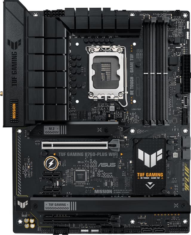 ASUS TUF GAMING B760-PLUS WIFI motherboard