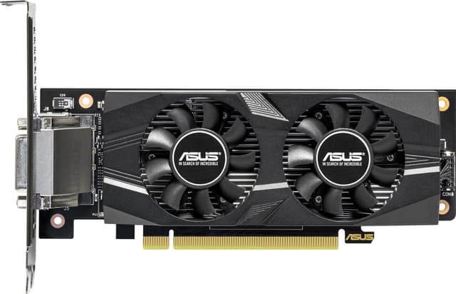 ASUS GeForce RTX 3050 6GB LP BRK Graphics Card