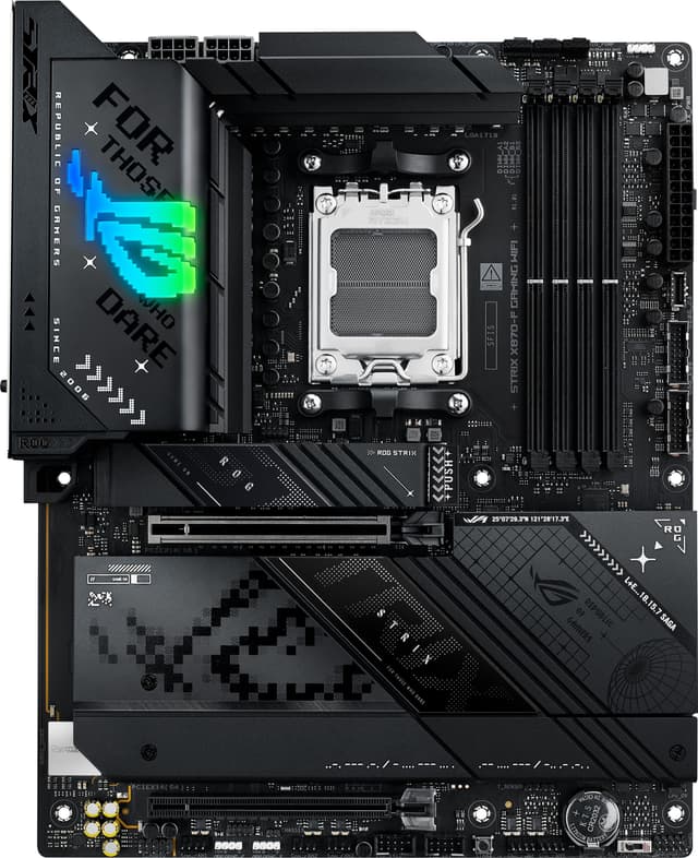 ROG Strix X870-F GAMING WIFI Moderkort