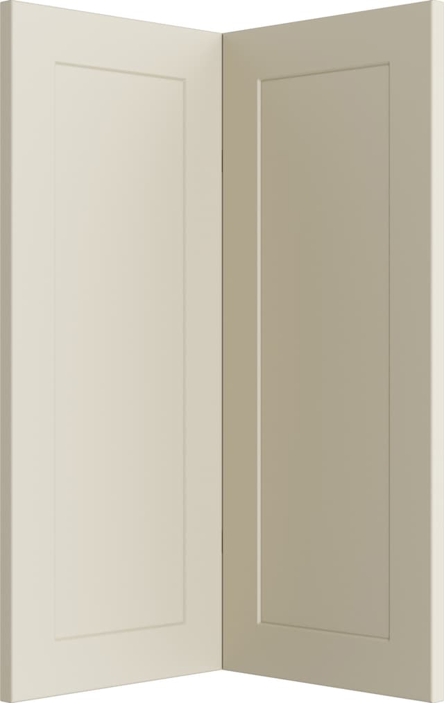 Epoq Canvas Linen hjørnedør