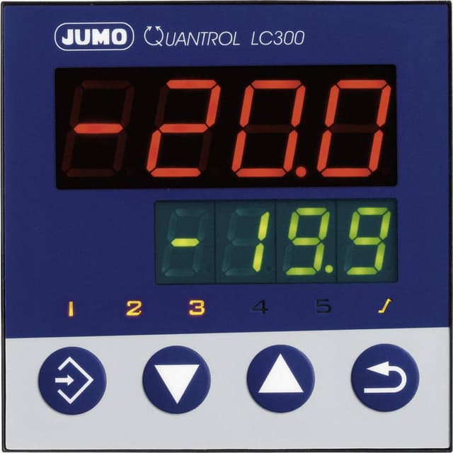 Jumo Quantrol LC300 Termostat L, J, T, K, E, N, S, R