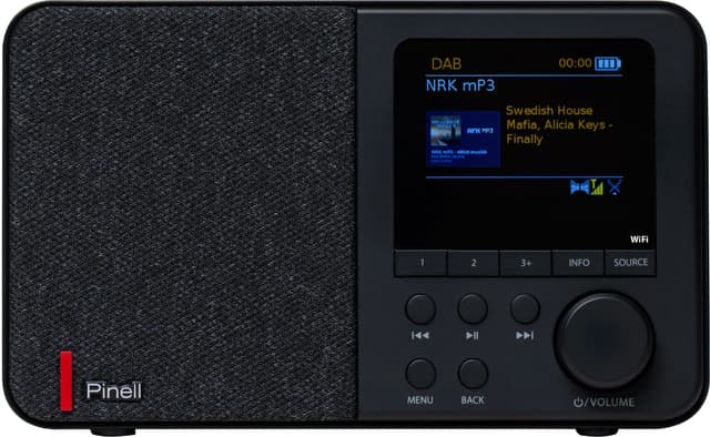 Pinell Supersound 102 digitaalinen radio