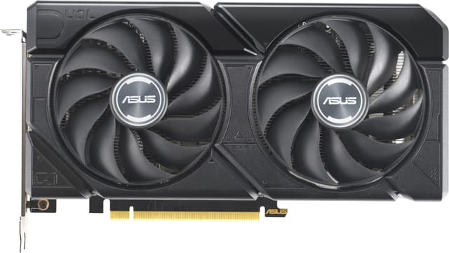 ASUS GeForce RTX 4060 DUAL EVO OC grafikkort (8 GB GDDR6)