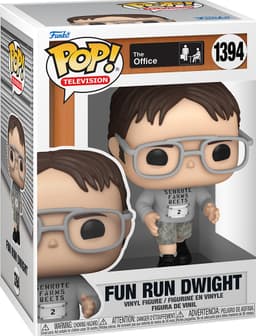 Funko The Office actionfigur (Fun Run Dwight)