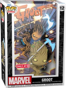 Funko Marvel actionfigur (Groot)